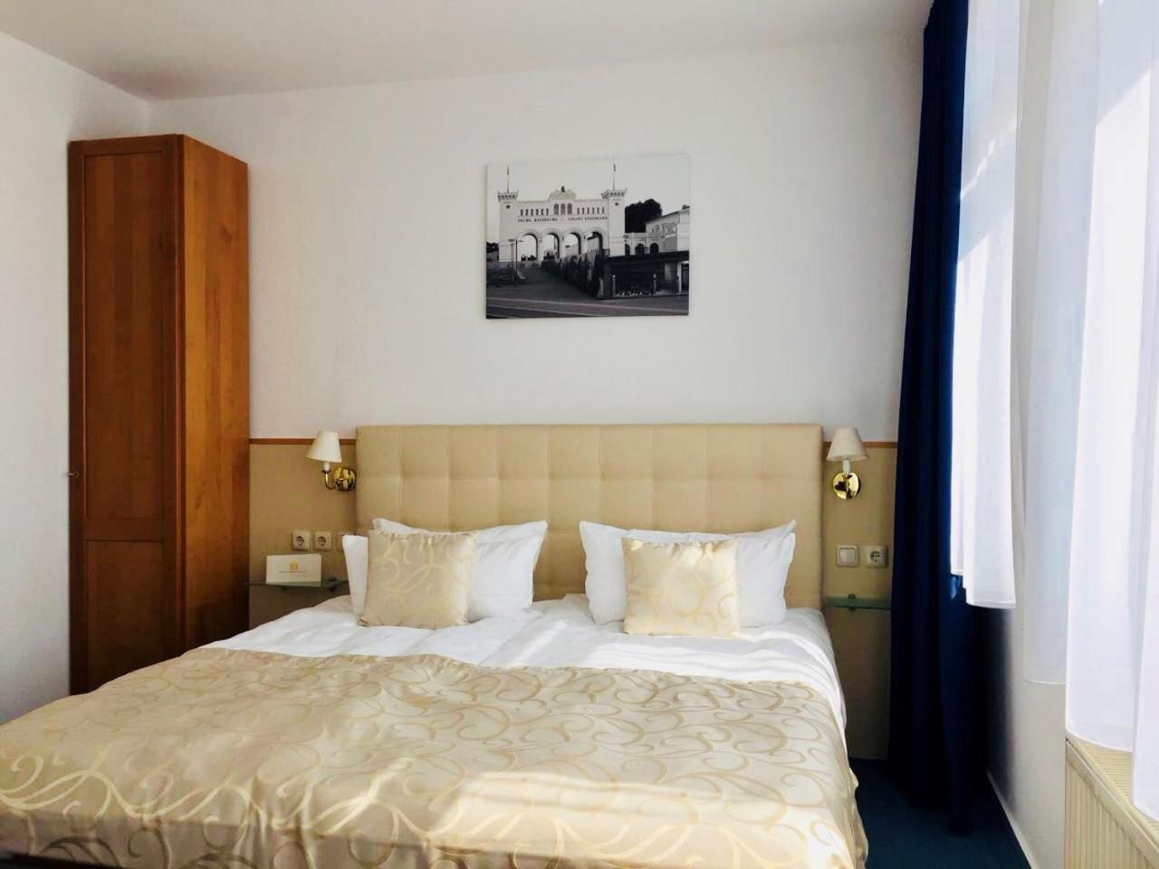 Hotel Am Bayrischen Platz Leipzig Ngoại thất bức ảnh