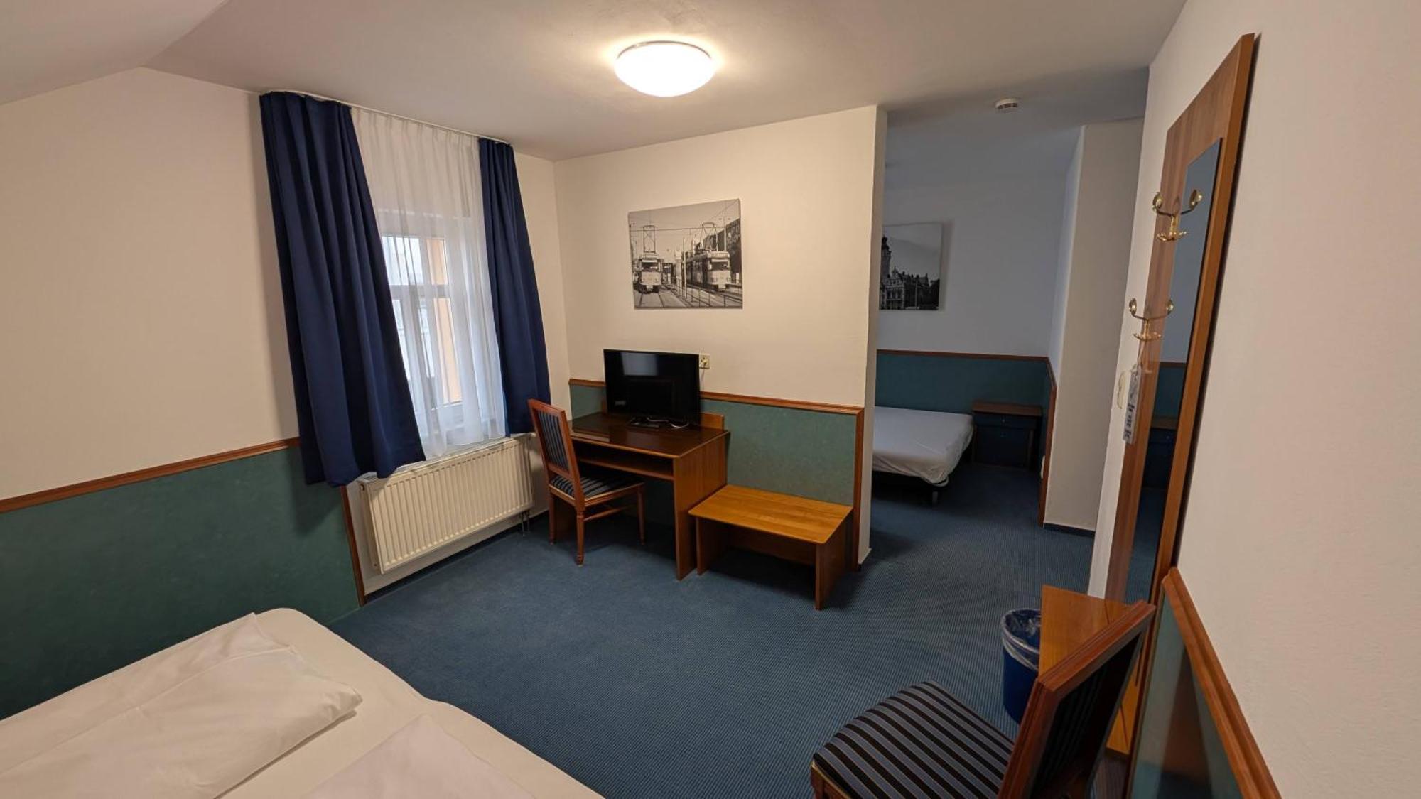 Hotel Am Bayrischen Platz Leipzig Ngoại thất bức ảnh