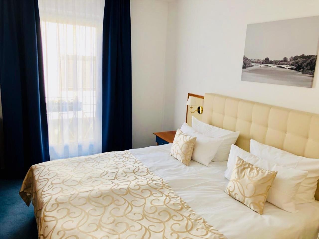 Hotel Am Bayrischen Platz Leipzig Ngoại thất bức ảnh