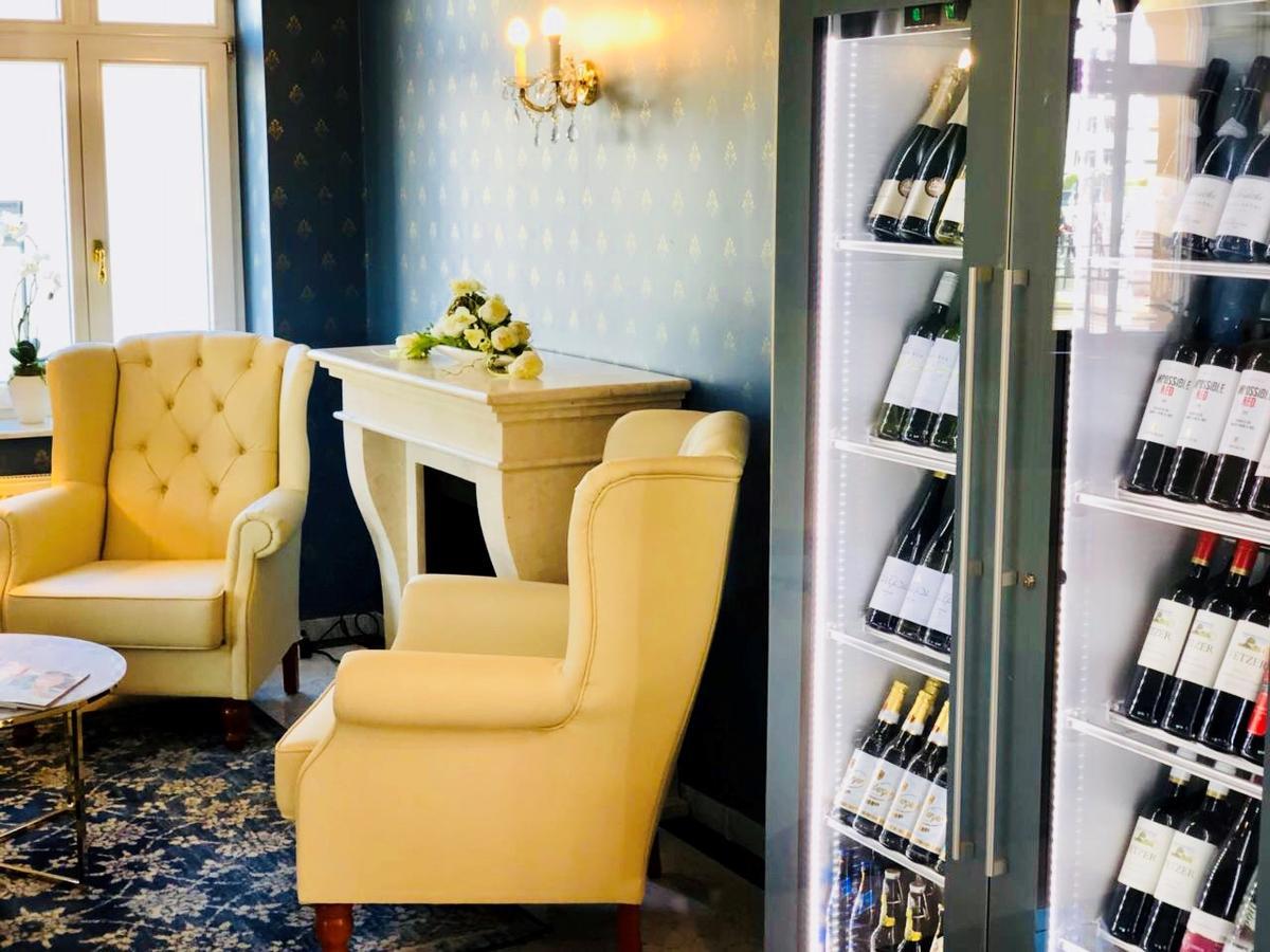 Hotel Am Bayrischen Platz Leipzig Ngoại thất bức ảnh