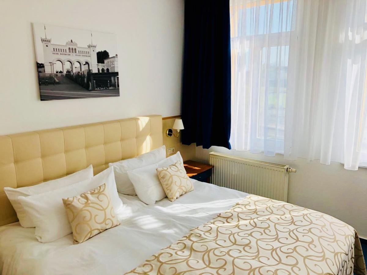 Hotel Am Bayrischen Platz Leipzig Ngoại thất bức ảnh