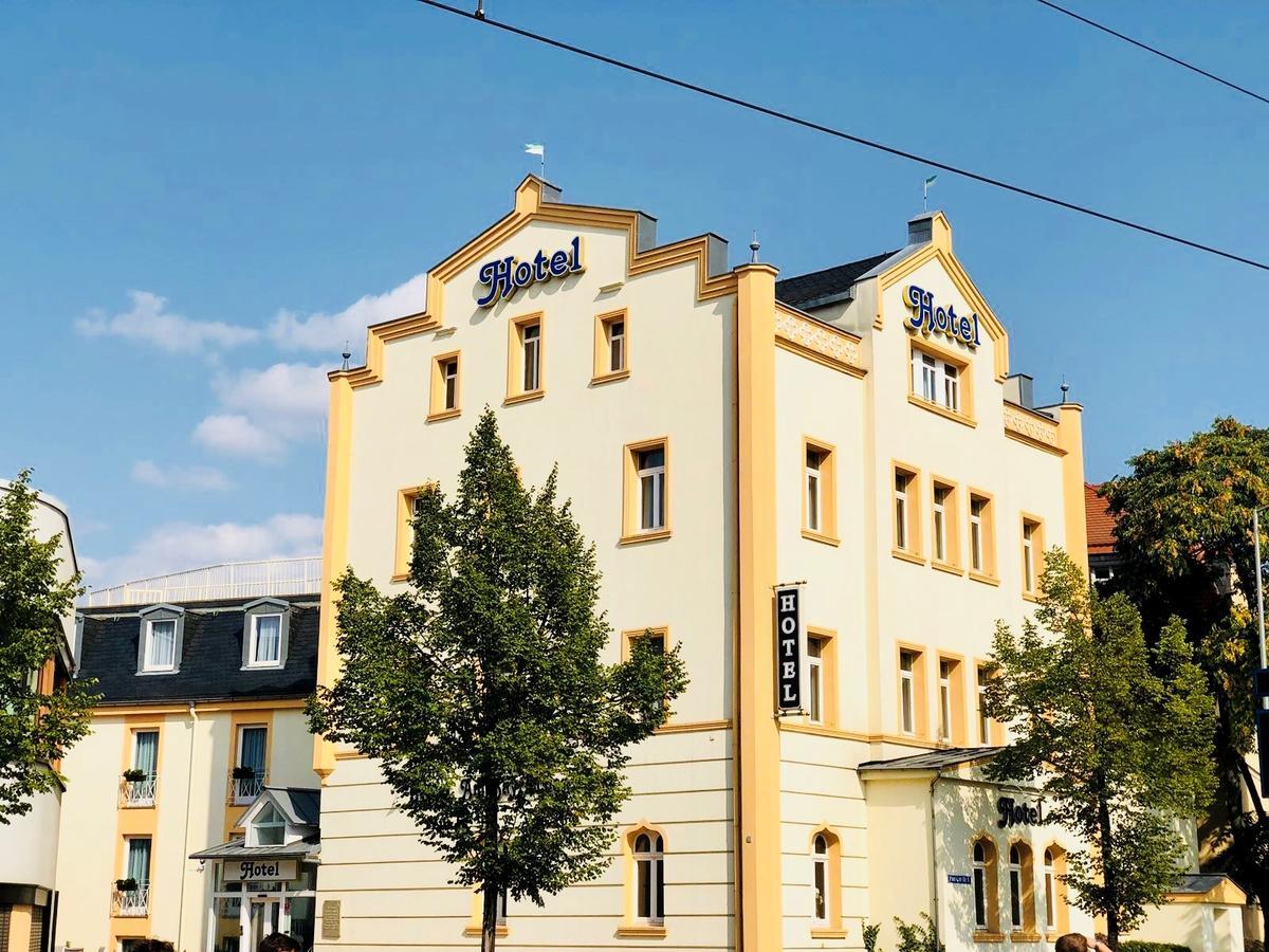 Hotel Am Bayrischen Platz Leipzig Ngoại thất bức ảnh