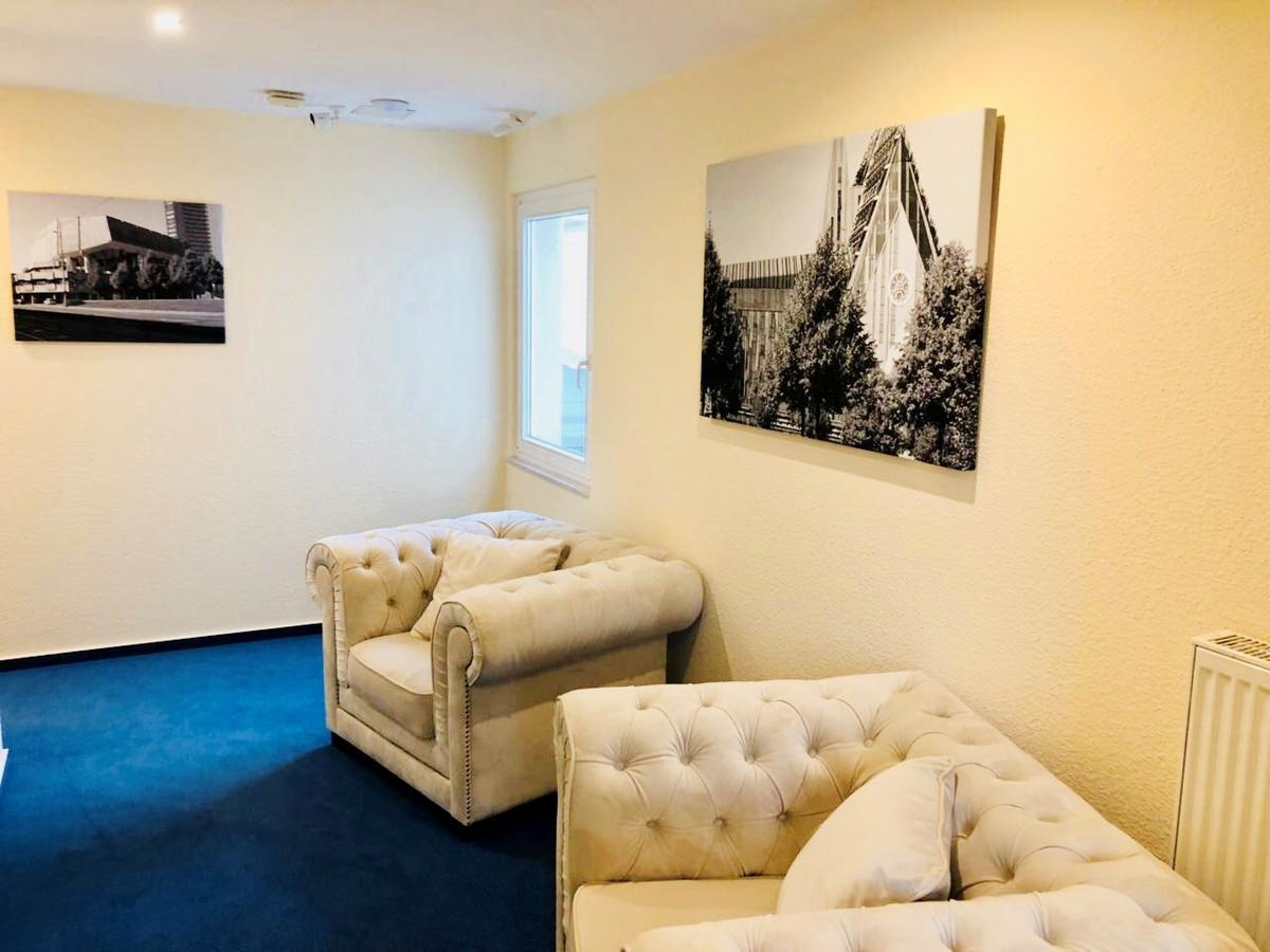 Hotel Am Bayrischen Platz Leipzig Ngoại thất bức ảnh